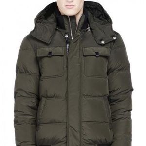 Men’s Mackage Quilted Down Jacket